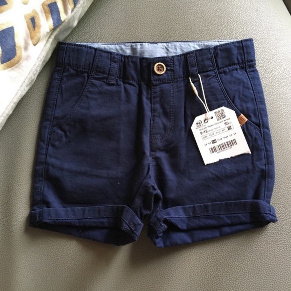 NWT ZARA shorts for baby boy - Picture 1 of 3